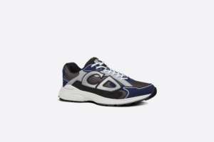 Giay Dior B30 Sneaker 'Anthracite Gray Blue' 3SN279ZRB-H865
