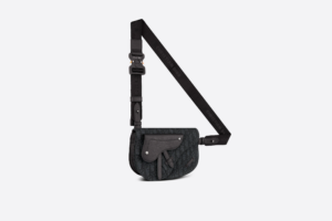 Tui Dior Saddle Pouch 'Black Dior' 1ADPO044YKY-H00N