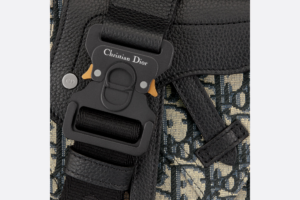 Tui Dior Saddle Pouch 'Beige Black Dior' 1ADPO044YKY-H27E