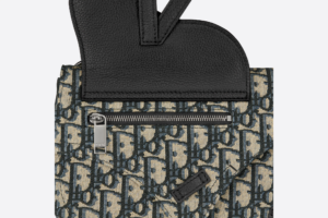 Tui Dior Saddle Pouch 'Beige Black Dior' 1ADPO044YKY-H27E