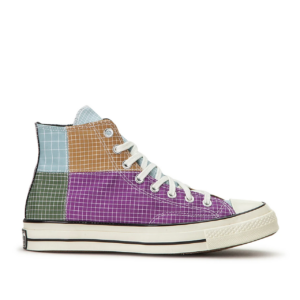 Giay Converse Chuck 70 Hi Quad Ripstop 'Multi-Color' 166317C