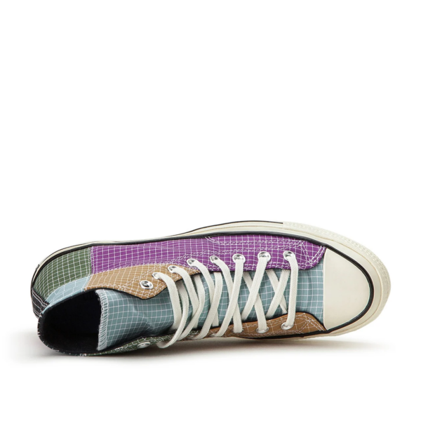 Giay Converse Chuck 70 Hi Quad Ripstop 'Multi-Color' 166317C