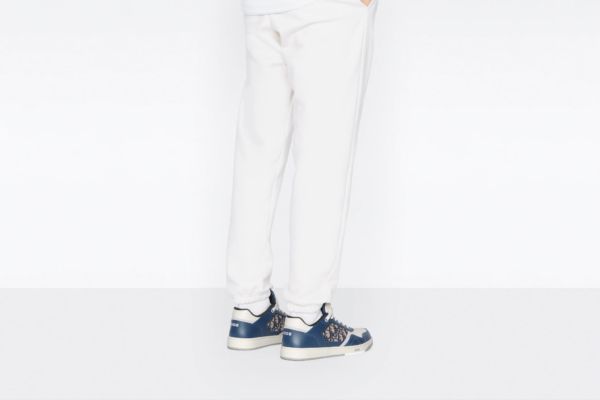 Giay Dior B27 Low 'Blue Cream Dior' 3SN272ZIR-H568