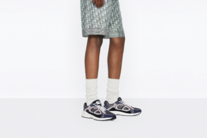 Giay Dior B30 Sneaker 'Anthracite Gray Blue' 3SN279ZRB-H865