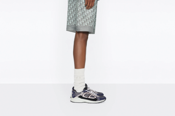 Giay Dior B30 Sneaker 'Anthracite Gray Blue' 3SN279ZRB-H865