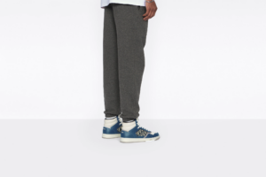 Giay Dior B27 High 'Blue Cream Dior' 3SH133ZIR-H568