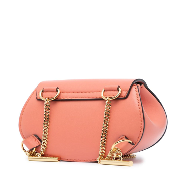 Túi Chloé Mini Drew Crossbody Backpack CHC21SP100E016W1 - Ảnh 5