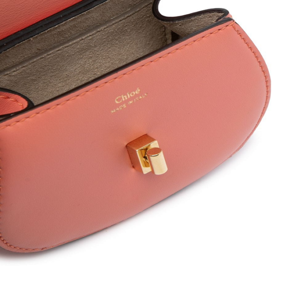 Túi Chloé Mini Drew Crossbody Backpack CHC21SP100E016W1 - Ảnh 4