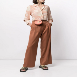 Alternative view of Túi Chloé Mini Drew Crossbody Backpack CHC21SP100E016W1