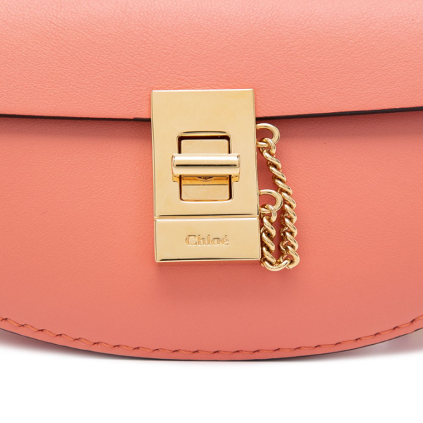 Túi Chloé Mini Drew Crossbody Backpack CHC21SP100E016W1 - Ảnh 3