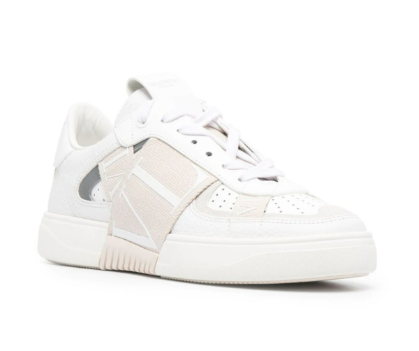 Giày Valentino Wmns VL7N Low 'White Pale Pink' VW0S0V66MWP - Ảnh 2