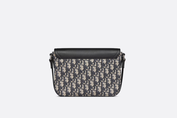 Tui Dior Mini Saddle Bag Strap 'Beige Dior Grained' 1ADPO049YKS-H27E