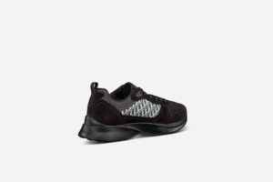 Giay Dior B25 Runner 'Black Suede Dior' 3SN283YUH-H900