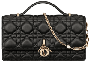 Tui Dior Mini Miss Dior Bag 'Black' S0980ONMJ-M900