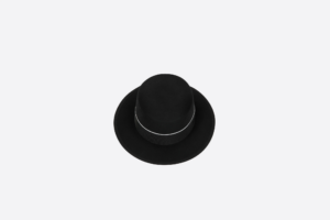 Mu Dior Odeo Small Brim Hat 'Black Felt' 31SEV966G891-C900