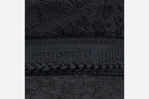 Mu Dior Travel Cap 'Black Blue Cotton' 31REV920X131-C588