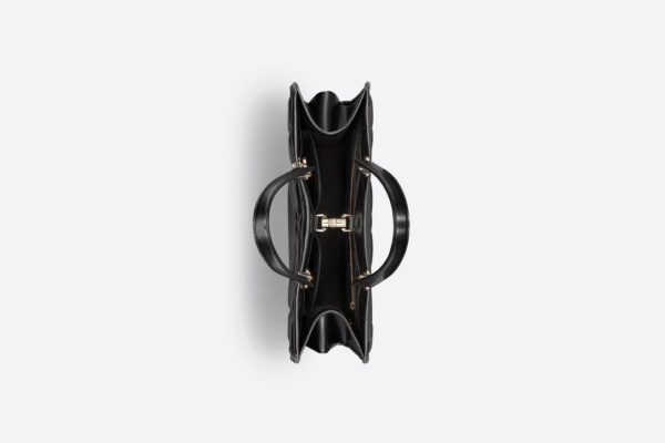 Tui Dior Medium Essential Tote Bag 'Black Archicannage' M8721OZVJ-M900
