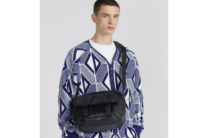 Tui Dior Explorer Messenger Bag 'Black CD Diamond' 1ESME061NCD-H03E