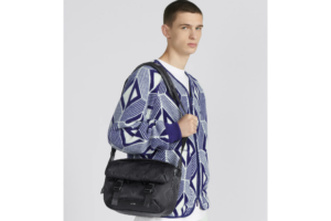 Tui Dior Explorer Messenger Bag 'Black CD Diamond' 1ESME061NCD-H03E