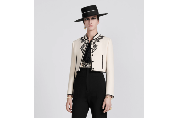 Mu Dior Odeo Small Brim Hat 'Black Felt' 31SEV966G891-C900