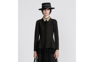 Mu Dior Odeo Large Brim Hat 'Black Felt' 31ORN967X891-C900