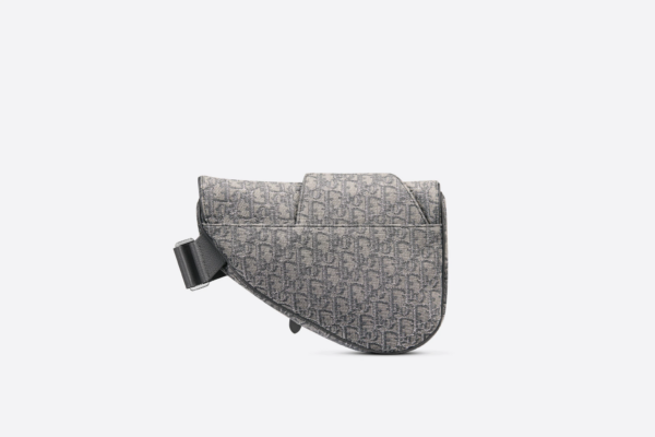 Tui Dior Saddle Bag 'Ruthenium Dior' 1ADPO093DOS-H30Q