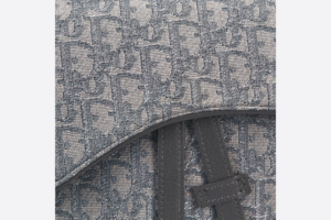 Tui Dior Saddle Bag 'Ruthenium Dior' 1ADPO093DOS-H30Q