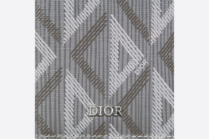 Vi Dior Long BI-Fold Card Holder 'Grey CD Diamond' 2ESCH147DCO-H42E