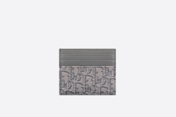 Vi Dior Card Holder 'Ruthenium Dior' 2ESCH135DOS-H30Q
