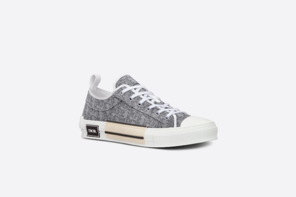 Giay Dior B23 Low 'Ruthenium Dior' 3SN249ZTU-H868