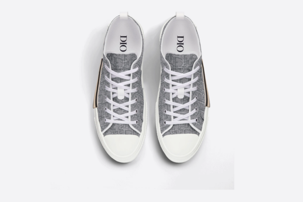 Giay Dior B23 Low 'Ruthenium Dior' 3SN249ZTU-H868