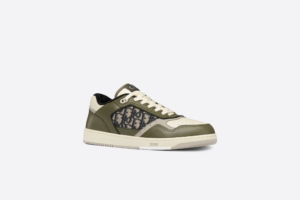 Giay Dior B27 Low 'Olive Cream Dior' 3SN272ZIR-H661