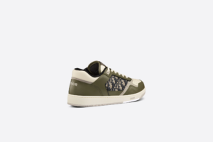 Giay Dior B27 Low 'Olive Cream Dior' 3SN272ZIR-H661