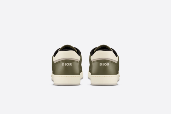 Giay Dior B27 Low 'Olive Cream Dior' 3SN272ZIR-H661