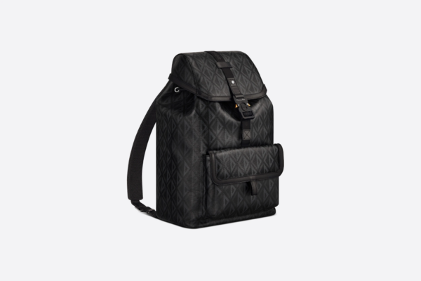 Tui Dior Hit The Road Backpack 'Black CD Diamond' 1ESBA021CDP-H43E