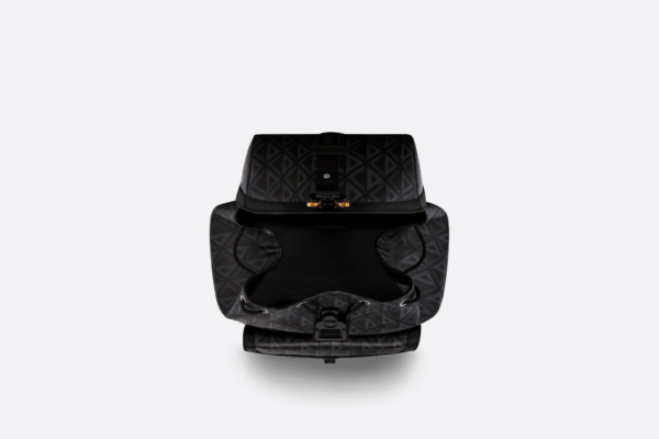 Tui Dior Hit The Road Backpack 'Black CD Diamond' 1ESBA021CDP-H43E