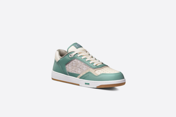 Giay Dior B27 Low 'Turquoise Cream Dior' 3SN272ZIR-H066