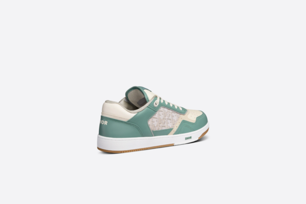 Giay Dior B27 Low 'Turquoise Cream Dior' 3SN272ZIR-H066