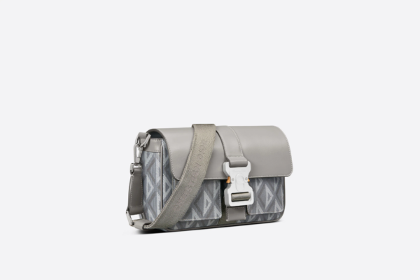 Tui Dior Hit The Road Bag Strap 'Gray CD Diamond' 1ESME157CDP-H42E