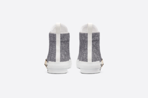 Giay Dior B23 High 'Ruthenium Dior' 3SH126ZTU-H868