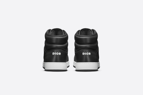 Giay Dior B27 High 'Black CD Diamond' 3SH133ZPP-H900