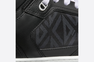 Giay Dior B27 High 'Black CD Diamond' 3SH133ZPP-H900