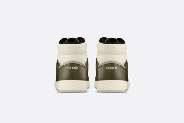 Giay Dior B27 High 'Olive Cream Dior' 3SH133ZIR-H661