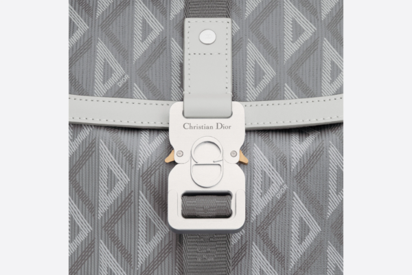 Tui Dior Hit The Road Backpack 'Gray CD Diamond' 1ESBA021CDP-H42E