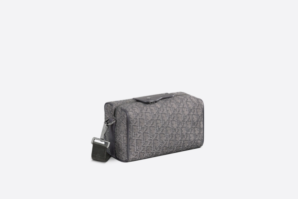 Tui Dior Lingot 22 Bag 'Ruthenium Dior' 1ADPO249DOS-H30Q