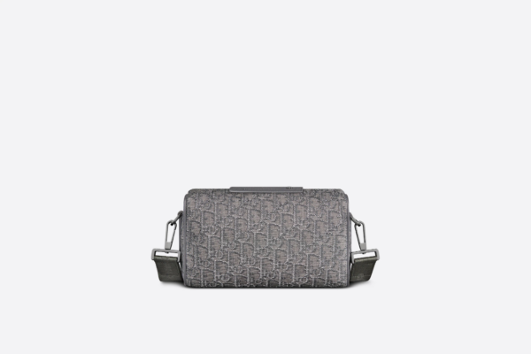 Tui Dior Lingot 22 Bag 'Ruthenium Dior' 1ADPO249DOS-H30Q