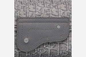 Tui Dior Lingot 22 Bag 'Ruthenium Dior' 1ADPO249DOS-H30Q