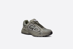Giay Dior B30 Sneaker 'Olive Mesh' 3SN279ZRD-H680