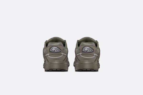 Giay Dior B30 Sneaker 'Olive Mesh' 3SN279ZRD-H680