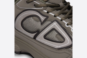 Giay Dior B30 Sneaker 'Olive Mesh' 3SN279ZRD-H680